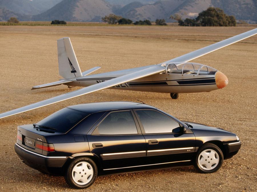  Citroen Xantia 1993 года  (фото 3 из 14)